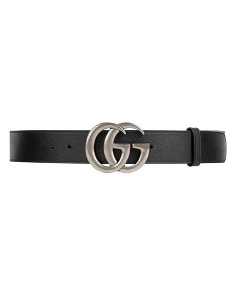 gucci riem heren zwart gesp|Heren riemen van Gucci .